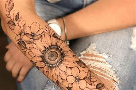 tatuajes de lineas en el brazo para mujer|Las mejores 160 ideas de Tatuajes mujer brazo